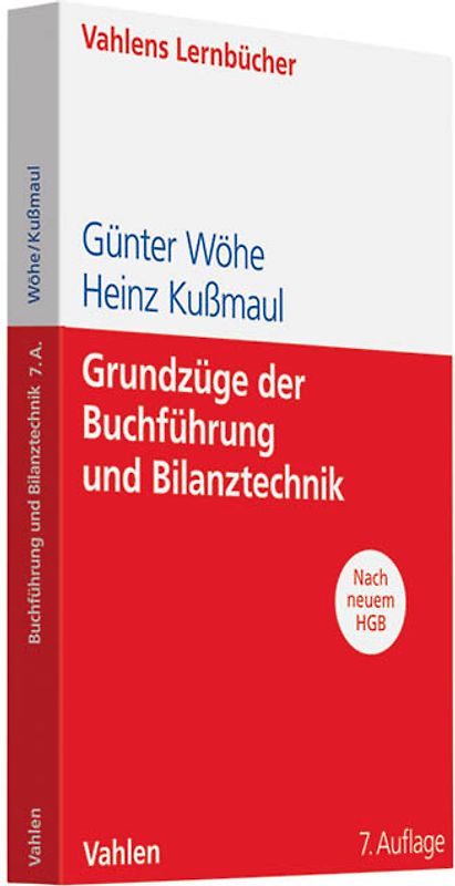 Grundzüge der Buchführung und Bilanztechnik