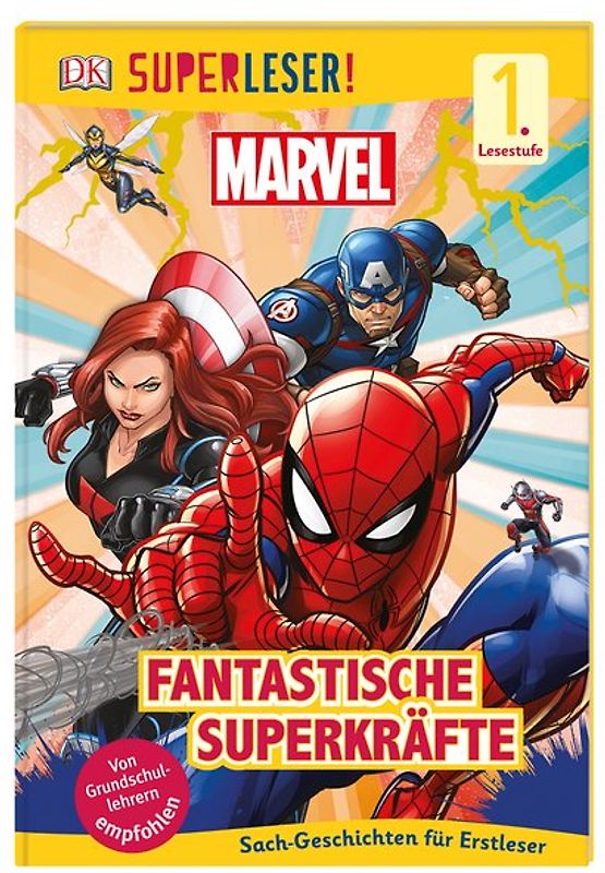 SUPERLESER! MARVEL Fantastische Superkräfte