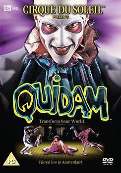 Cirque Du Soleil - Cirque du Soleil - Quidam [UK Import] DVD
