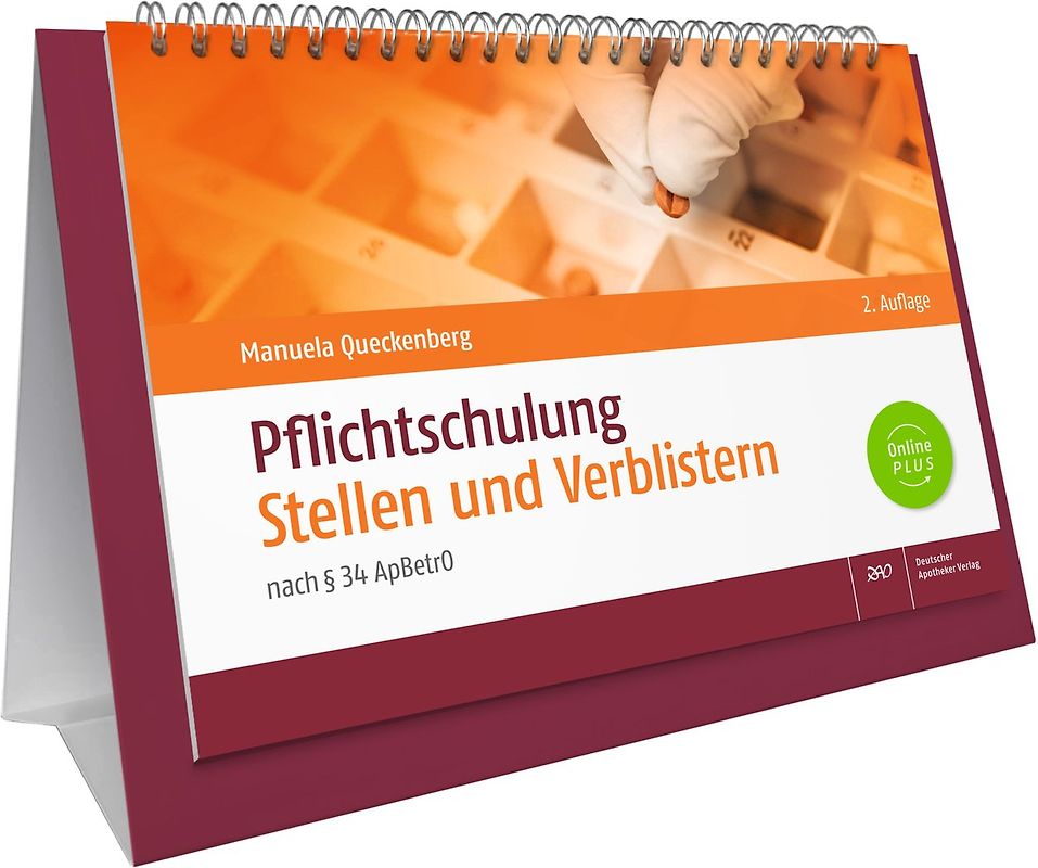 Pflichtschulung Stellen und Verblistern