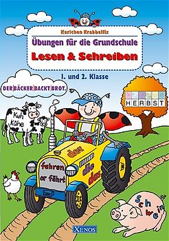 Karlchen Krabbelfix / Lesen und Schreiben 1. und 2. Klasse
