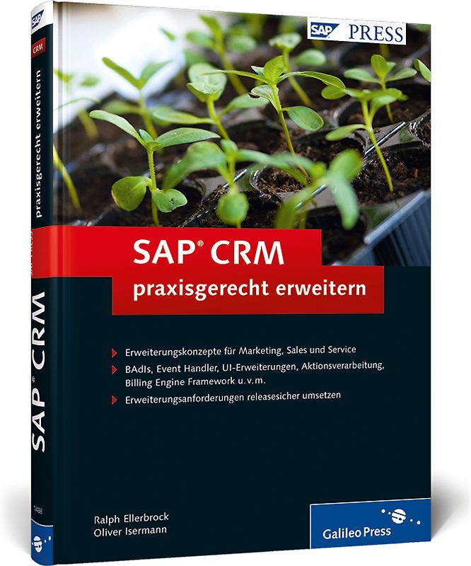 SAP CRM praxisgerecht erweitern