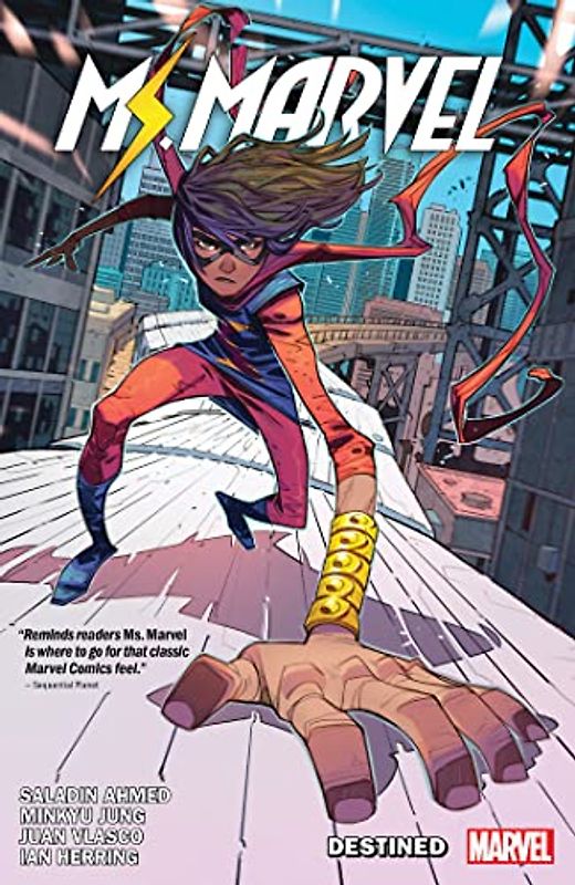 Ms. Marvel by Saladin Ahmed Vol. 1: Destined (Ms. Marvel by Saladin Ahmed, 1, Band 1)