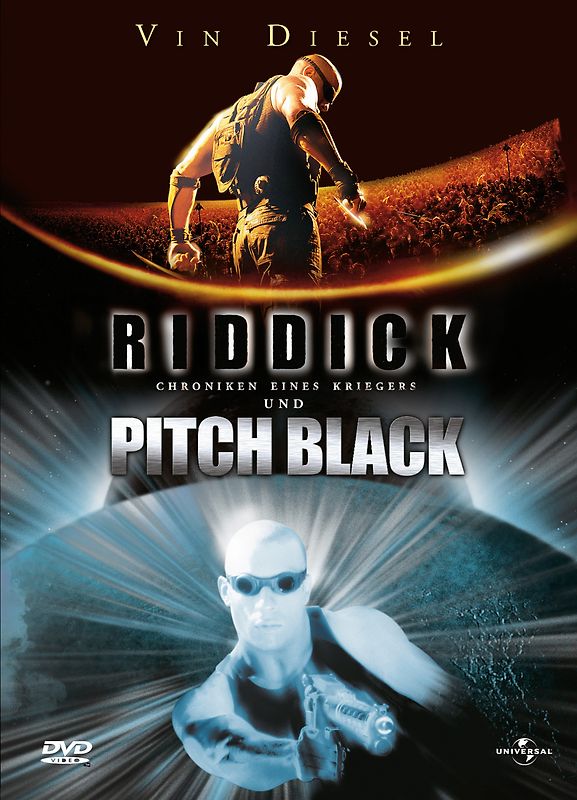 Riddick & Pitch Black - 2 Feature Box DVD