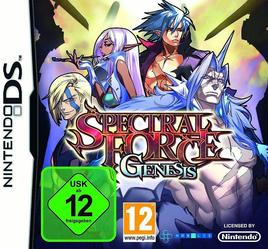 Spectral Force Genesis Nintendo DS