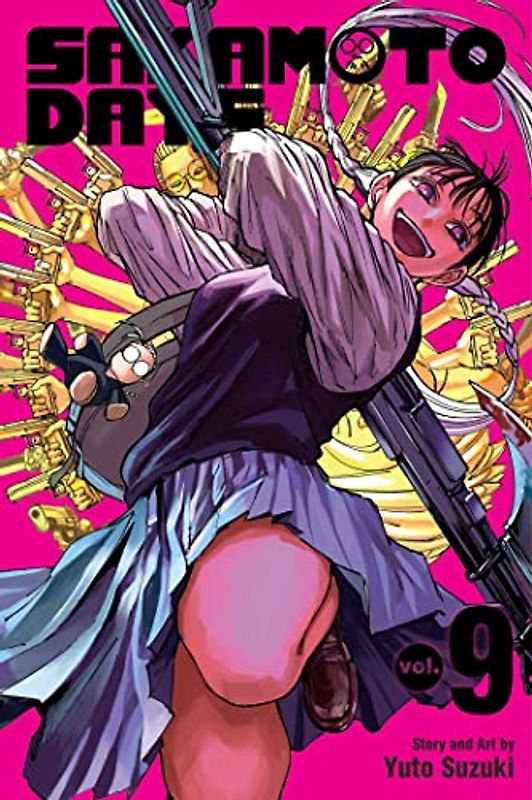 Sakamoto Days, Vol. 9 (Volume 9)