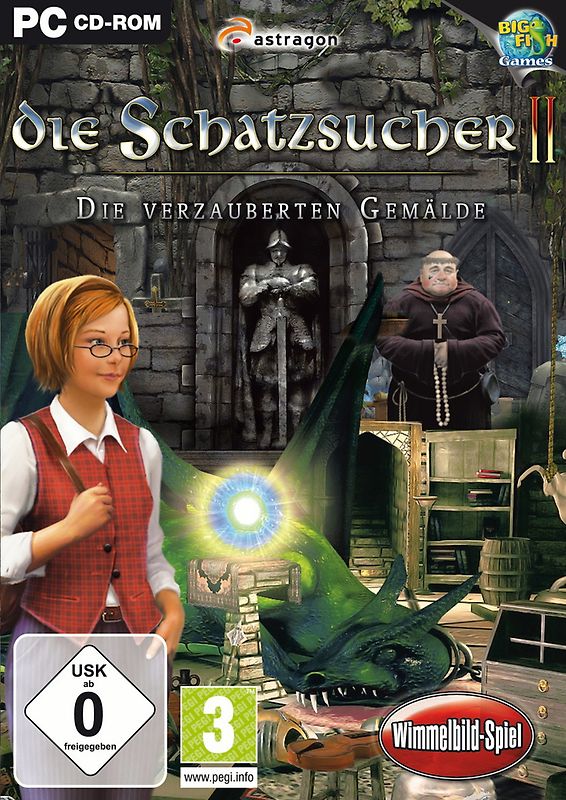 Die Schatzsucher II - Die verzauberten Gemälde PC Spiele