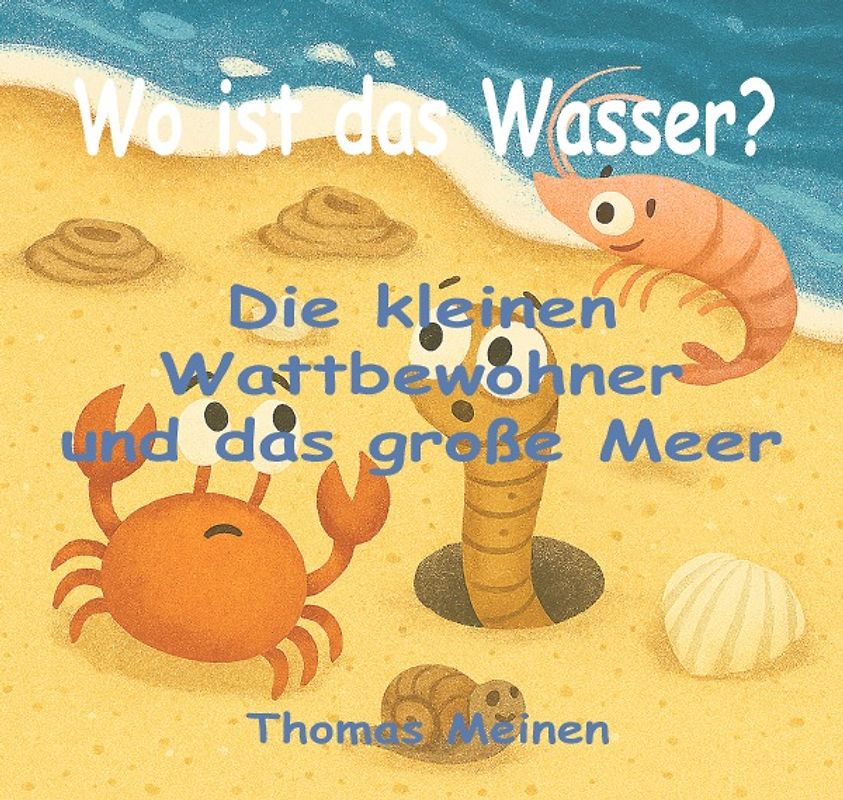 Wo ist das Wasser