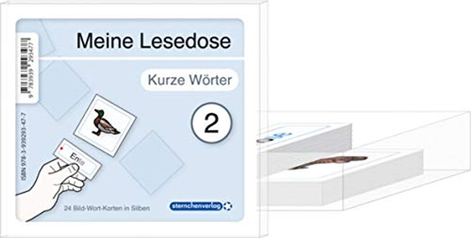 Meine Lesedose 2 - kurze Wörter