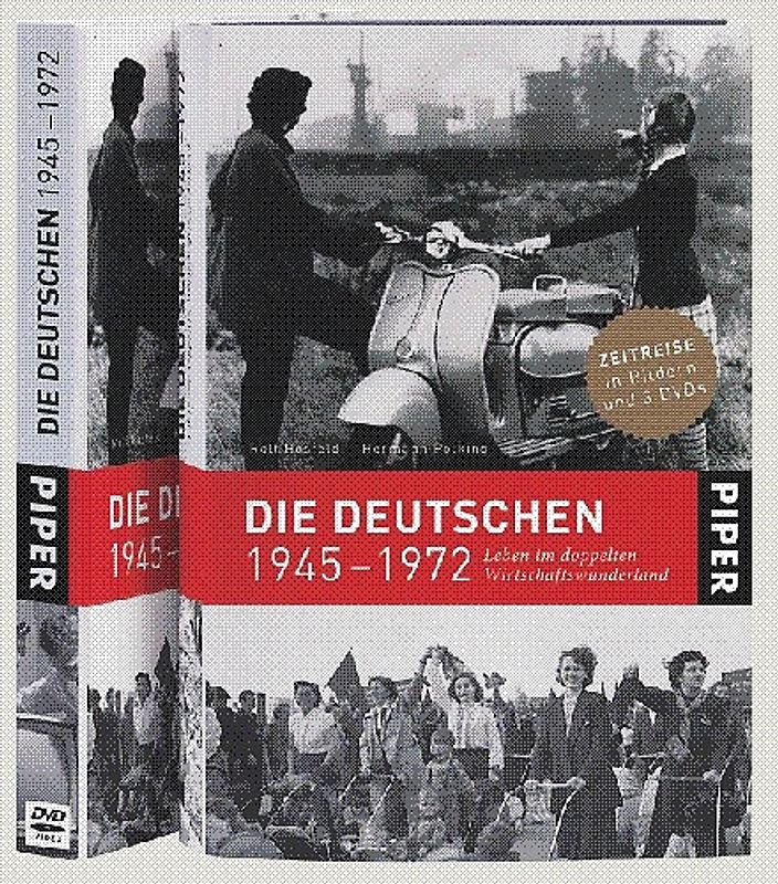 Die Deutschen 1945 bis 1972 (3 DVDs + Buch)