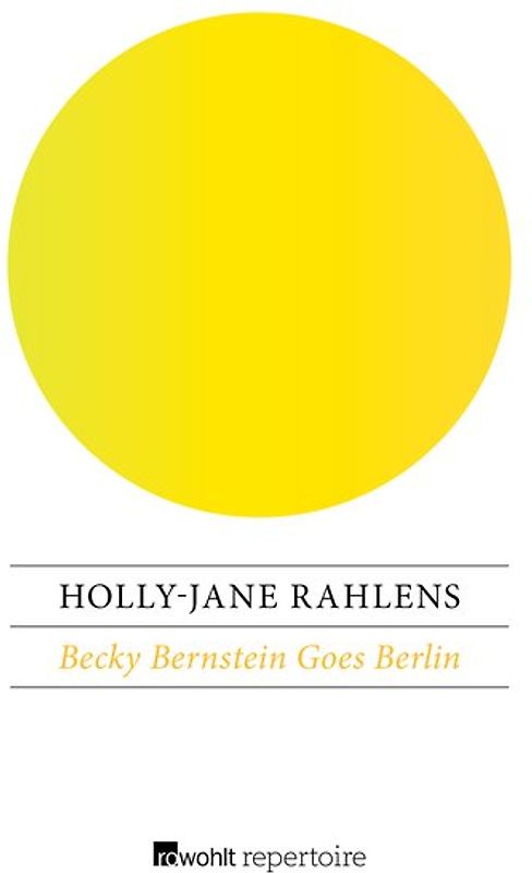 Becky Bernstein Goes Berlin