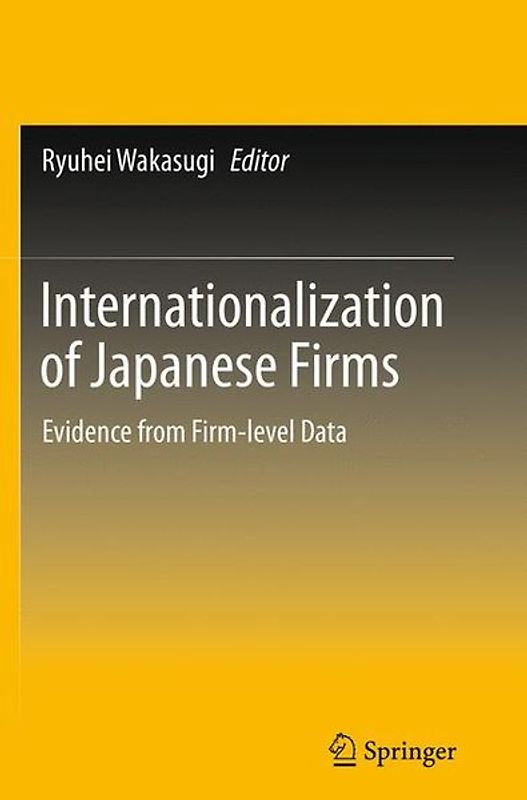 Internationalization of Japanese Firms