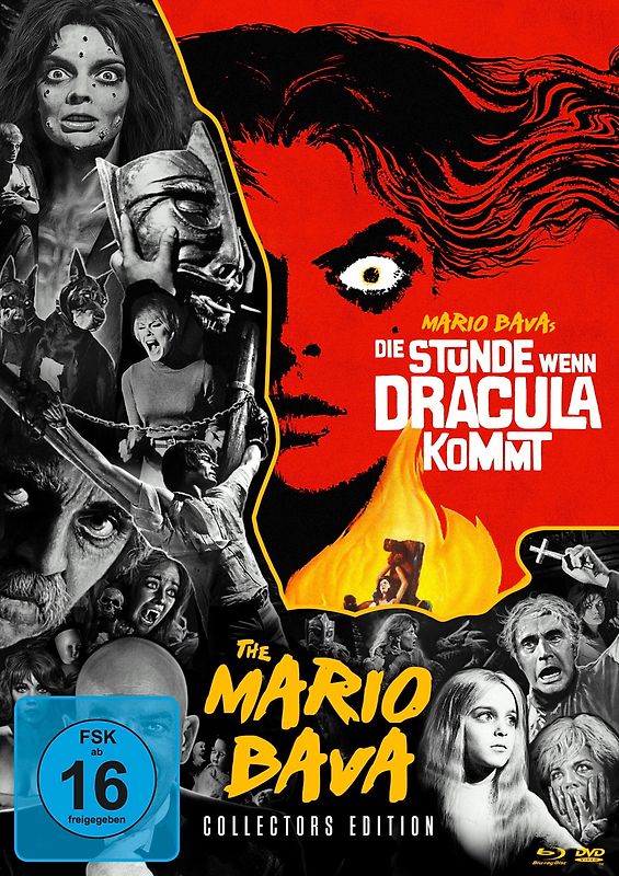 Die Stunde, wenn Dracula kommt (Mediabook, + 2 DVDs) Blu-ray Disc