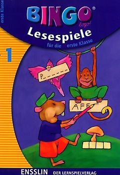 Lesespiele 1. Für die 1. Klasse