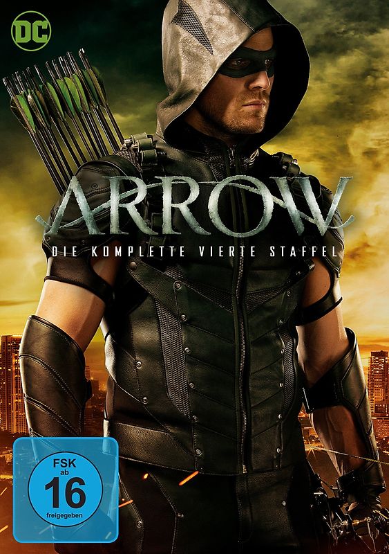 Arrow - Die komplette vierte Staffel [5 Discs] DVD