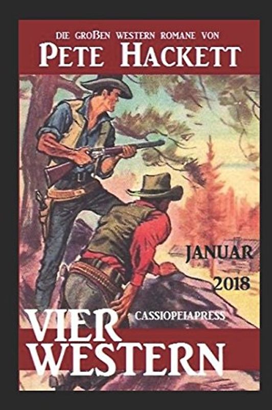 Vier Pete Hackett Western Januar 2018