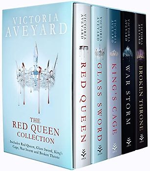 Red Queen 5 Copy Slipcase