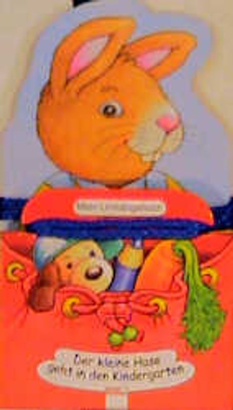 Der kleine Hase geht in den Kindergarten