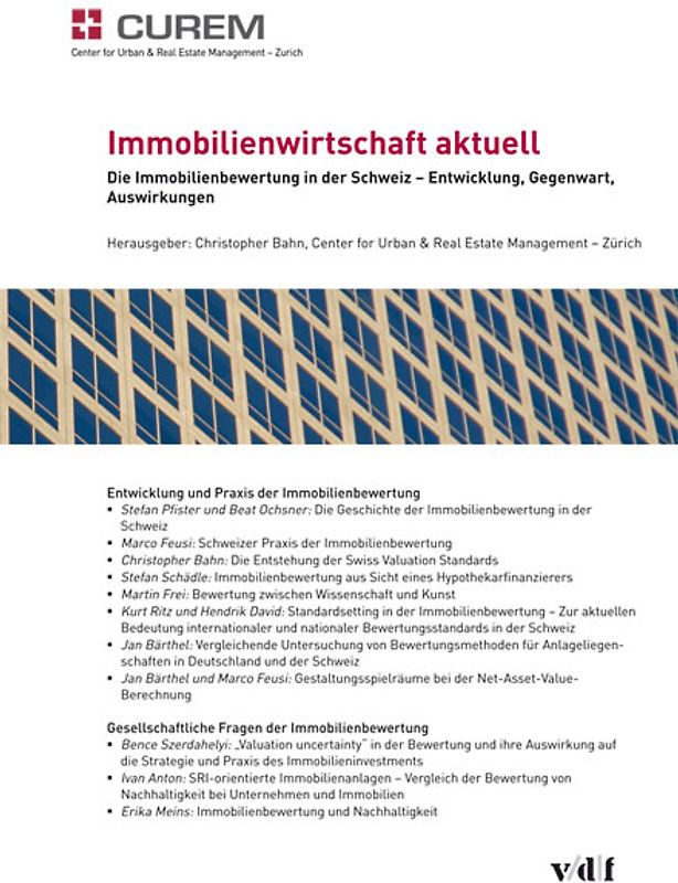 Immobilienwirtschaft aktuell