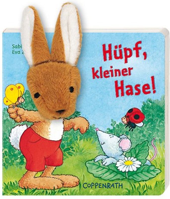 Hüpf, kleiner Hase!