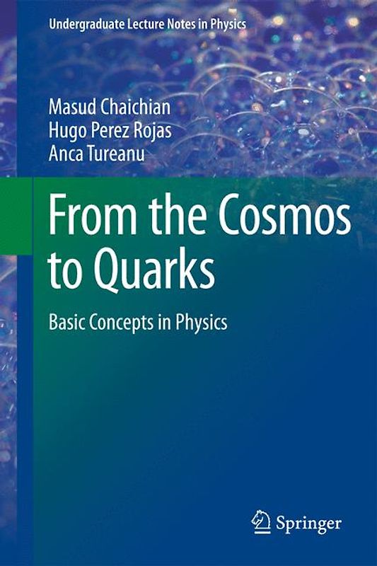 Basic Concepts in Physics. From the Cosmos to Quarks
