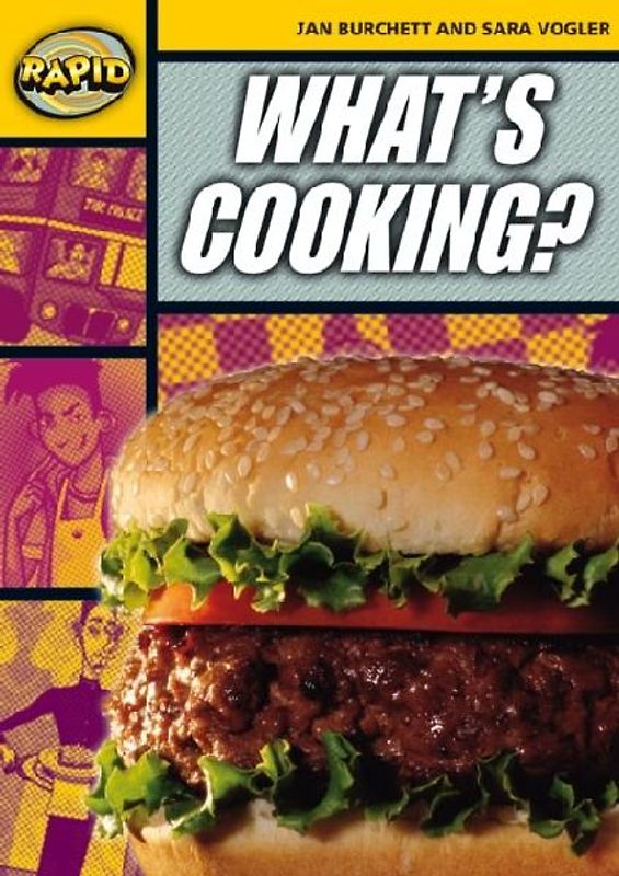 Rapid Reading: What's Cooking? (Stage 4, Level 4A)