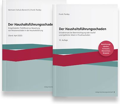 Der Haushaltsführungsschaden - Kombipaket