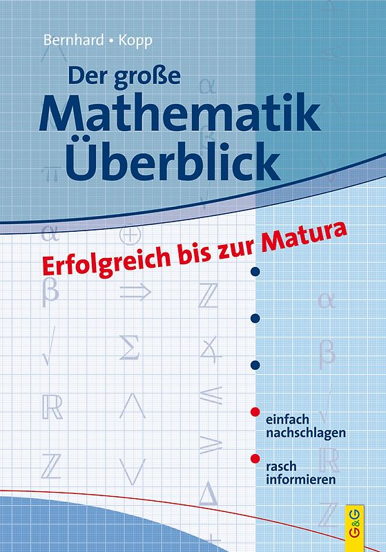 Der große Mathematik-Überblick