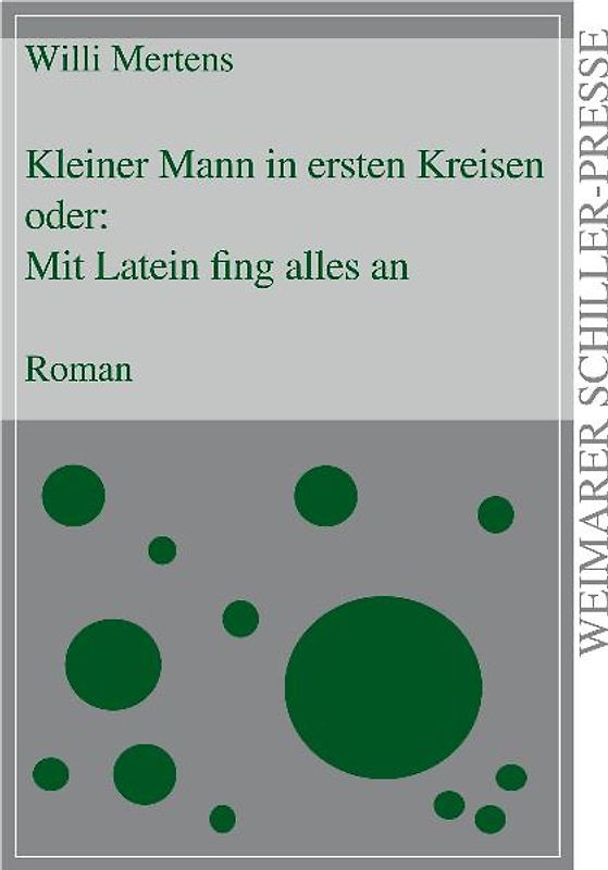 Kleiner Mann in ersten Kreisen