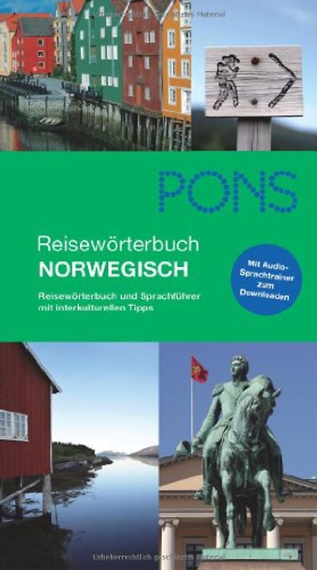 PONS Reisewörterbuch Norwegisch