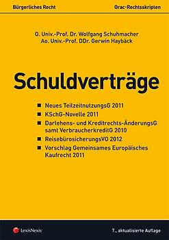 Schuldverträge