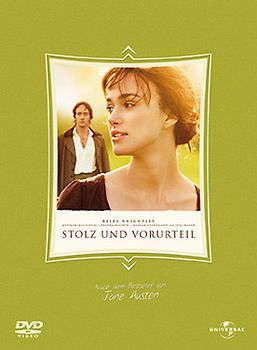 Stolz und Vorurteil - Book Edition DVD