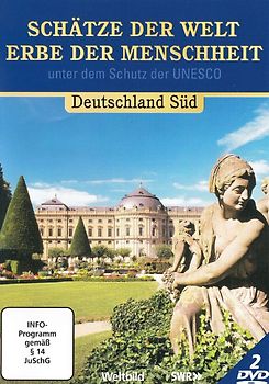 Schätze der Welt - Erbe der Menschheit: Unter dem Schutz der UNESCO - Deutschland Süd [2 DVDs, Weltbild] DVD