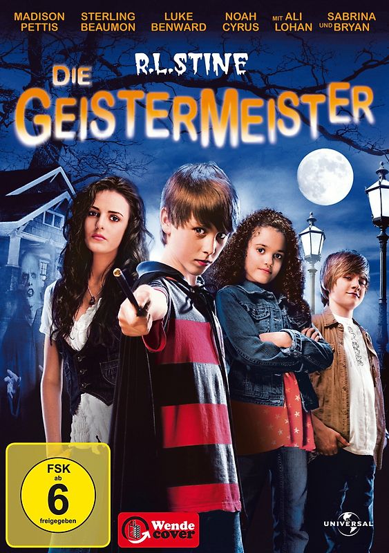 R.L. Stines GeisterMeister DVD