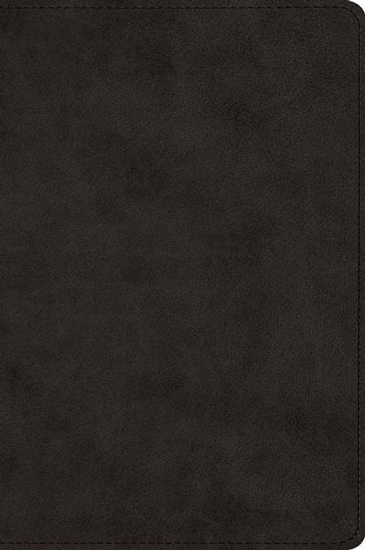 ESV Wide Margin Reference Bible (Trutone, Black)