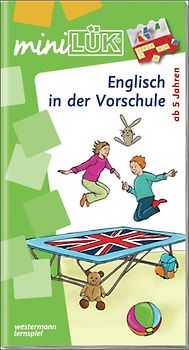 miniLÜK-Übungshefte / miniLÜK. Vorschule / Vorschule - Englisch: Englisch in der Vorschule