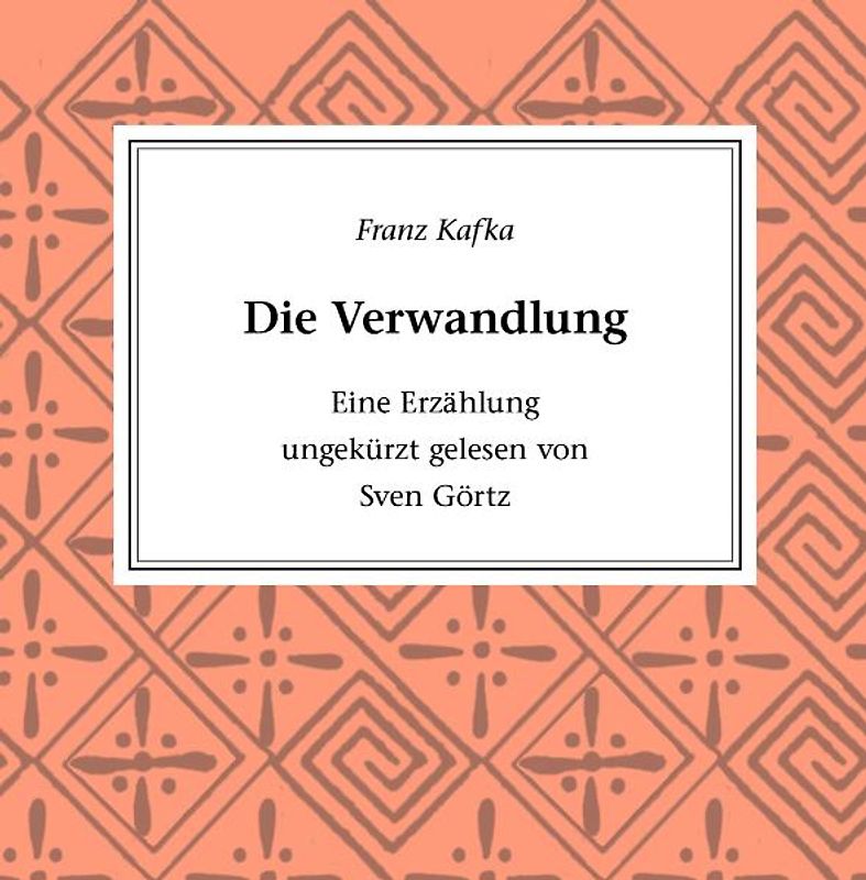 Die Verwandlung Von Franz Kafk