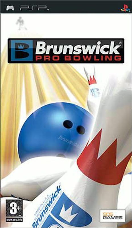 Brunswick Pro Bowling [UK Import] PlayStation Portable