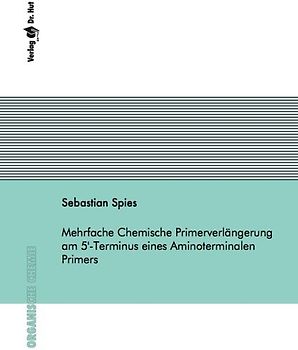 Mehrfache Chemische Primerverlängerung am 5'-Terminus eines Aminoterminalen Primers