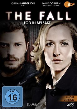 The Fall - Tod in Belfast - die komplette Staffel 1 [2 DVDs] DVD