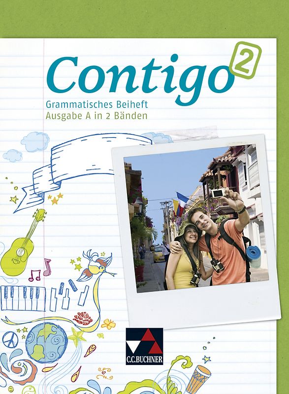 Contigo A / Contigo A Grammatisches Beiheft 2