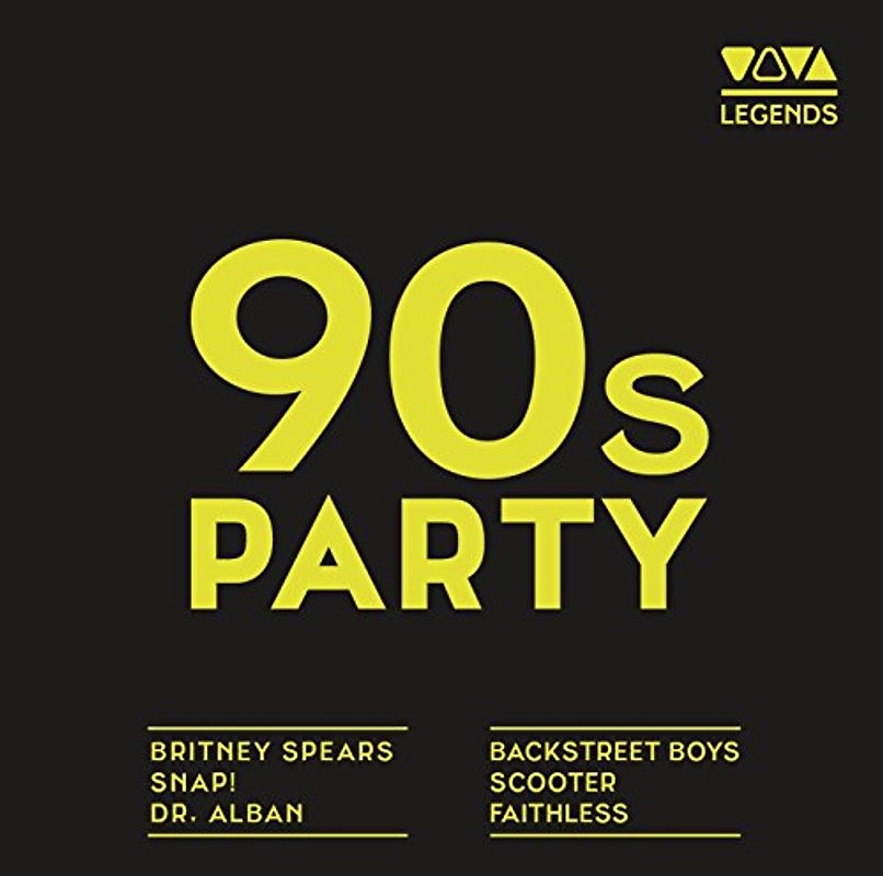 Various - 90s Party Viva Legends