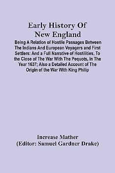 Early History Of New England