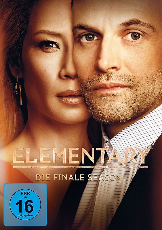 Elementary - Die finale Season [3 DVDs] DVD