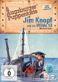 Augsburger Puppenkiste - Jim Knopf und die Wilde 13 DVD