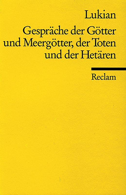 Gespräche der Götter