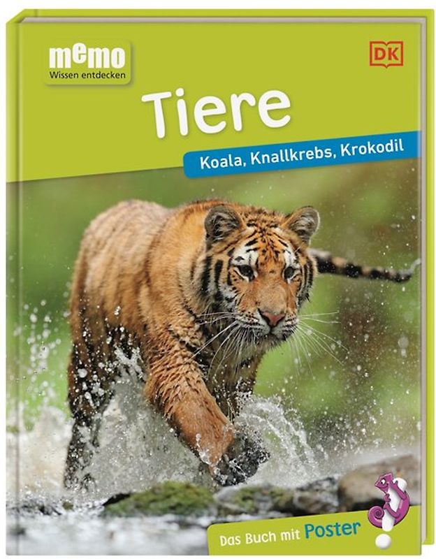 memo Wissen entdecken. Tiere