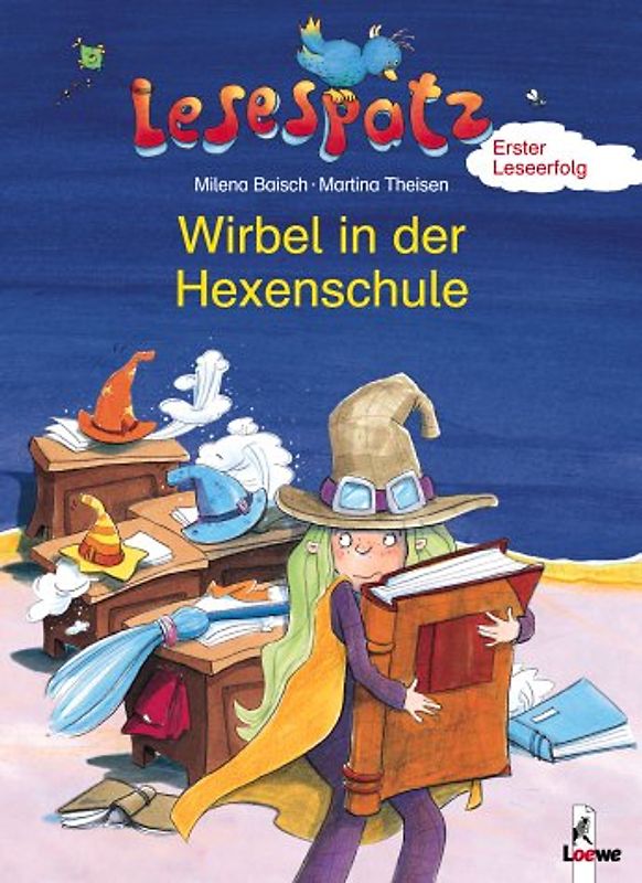 Wirbel in der Hexenschule