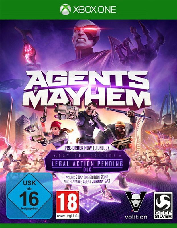 Agents Of Mayhem Xbox One