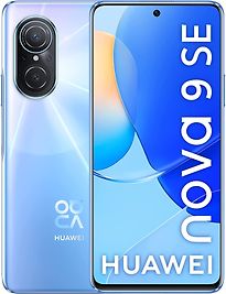 Image of Huawei nova 9 SE Dual SIM 128GB blauw (Refurbished)